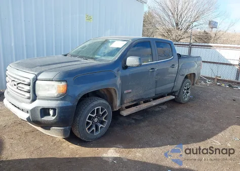 2016 GMC Canyon Sle из США, поврежденный, VIN 1GTG6CE33G1228385